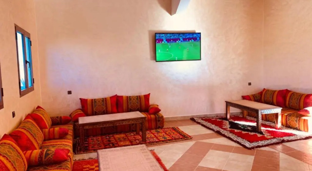 Номер Deluxe Hotel Berber Palace Merzouga