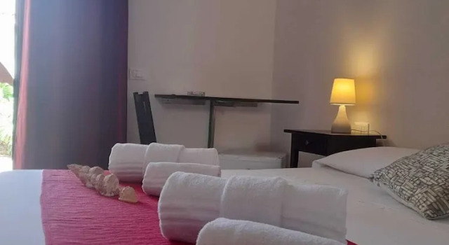 Номер Deluxe c 1 комнатой Ro.Ri. Rooms