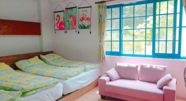 Семейный номер Standard Star Coffee & Homestay