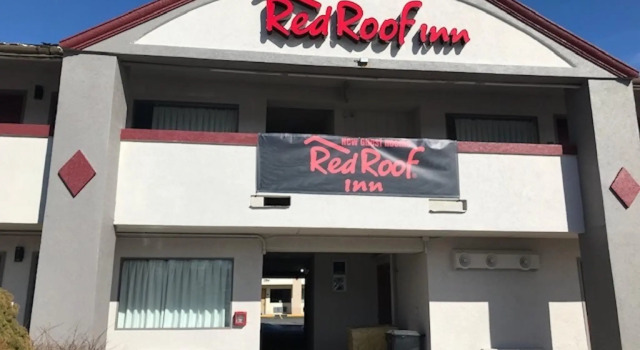 Кровать в общем номере Red Roof Inn Somerset, PA