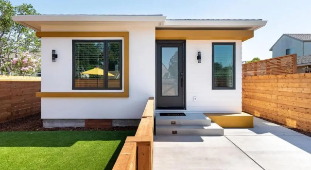 Коттедж Sunny Guesthouse near Stanford w/Private Patio