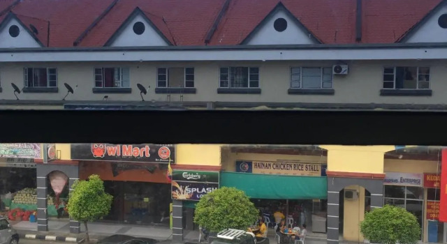 Utama Hotel, Prenota Hotel Hotel a Borneo con parcheggio, Parcheggio