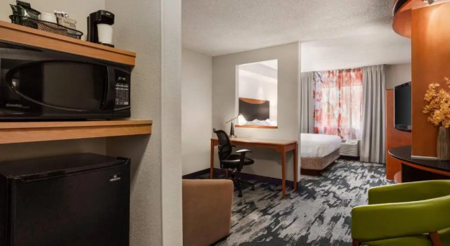Номер Deluxe Fairfield Inn & Suites Stillwater