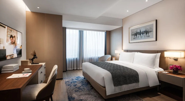 Номер Deluxe c 1 комнатой Somerset IOC Hangzhou