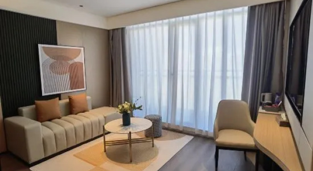 Люкс SK Hotel (Taiyuan Fudong Multicolor City Shop)