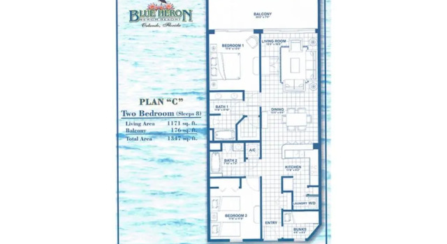 Апартаменты Penthouse Close to Disney area and Malls water view