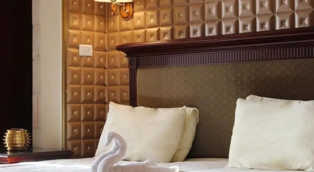 Апартаменты c 1 комнатой с красивым видом из окна Rana Palace