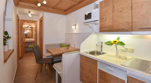 Апартаменты c 1 комнатой с балконом Landhaus Trinker