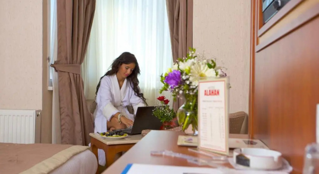 Одноместный номер Standard Hermanos Hotel