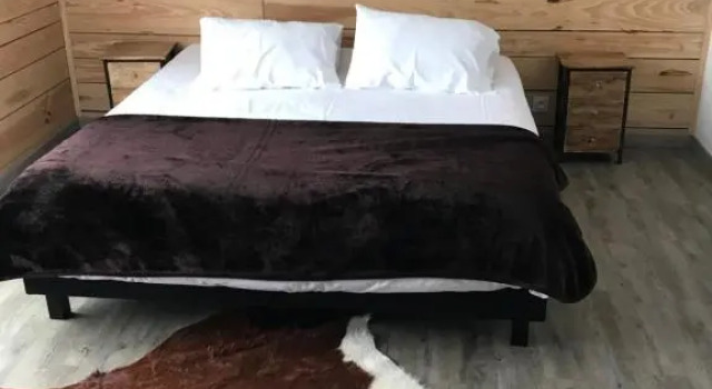 Четырёхместный номер Standard Lhostellerie de Sèvremont
