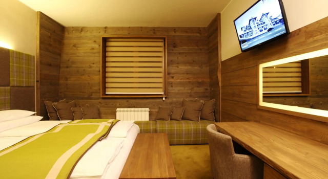 Termag Hotel Jahorina, Забронировать Отель Отели Яхорина с бассейном, рядом с Ogorjelica 2, Бассейн