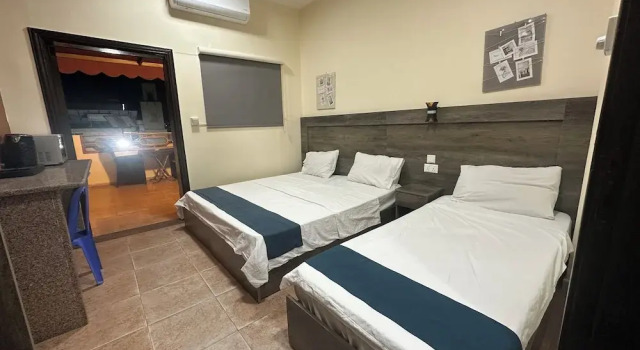 Номер Economy Relax House For Studio Rooms Apartments ريلاكس هاوس للشقق المفروشة