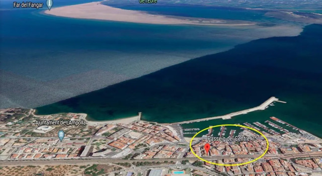 Апартаменты Bonito loft en L'Ampolla