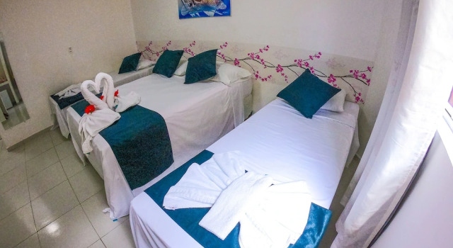 Четырёхместный номер Deluxe Pousada Sereia do Porto