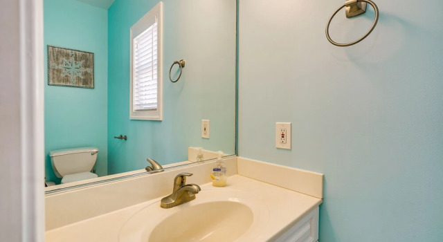 Апартаменты с 3 комнатами с балконом North Wildwood Townhome < 1/2 Mi to Beach!