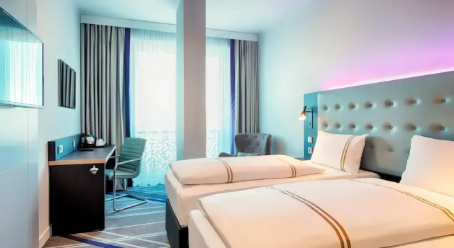 Двухместный номер Standard Premier Inn Lübeck City Stadtgraben