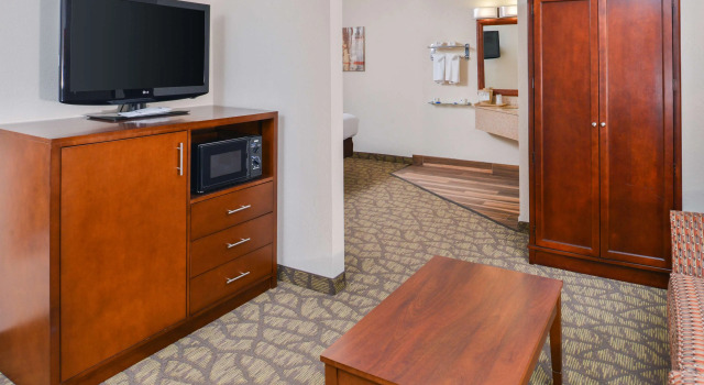 Двухместный люкс Best Western of Hartland