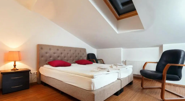 Апартаменты Deluxe c 1 комнатой Yoga Residence Apartments