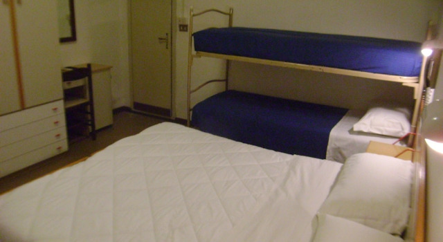 Четырёхместный номер Standard Hotel Villa del Sole