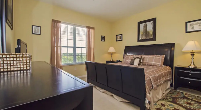 Номер Standard с 3 комнатами с балконом 3BD 2BA Condo Sleeps 8 Gold RVC30663 Bedroom RHOF