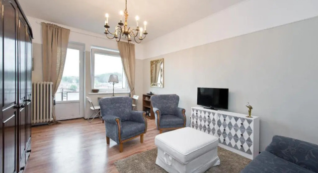 Blue Apartment Rajska, Забронировать Апартаменты/квартира Гданьск Поморское воеводство, рядом с Палата пыток Гданьска