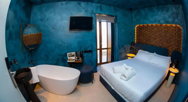 Номер Superior Hotel Faro Lariño