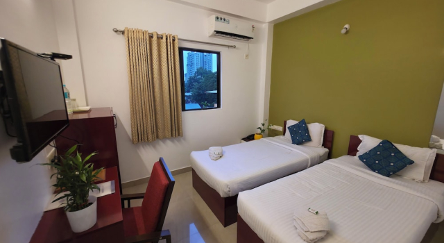 Двухместный номер Deluxe Sulthan Hotel & Restaurant