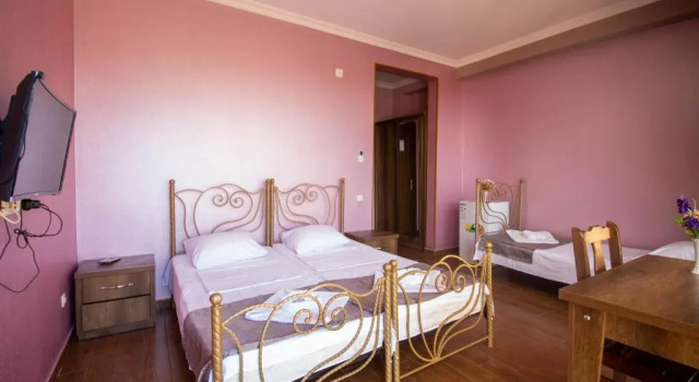 Camera tripla Standard con balcone Hotel Inter