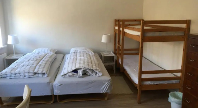 Habitación cuádruple Estándar Korinth Kro Hostel