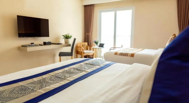 Трёхместный номер Deluxe S Vangvieng Boutique Hotel