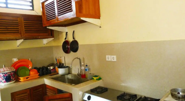 Кровать в общем номере Hang Five Canggu Hostel