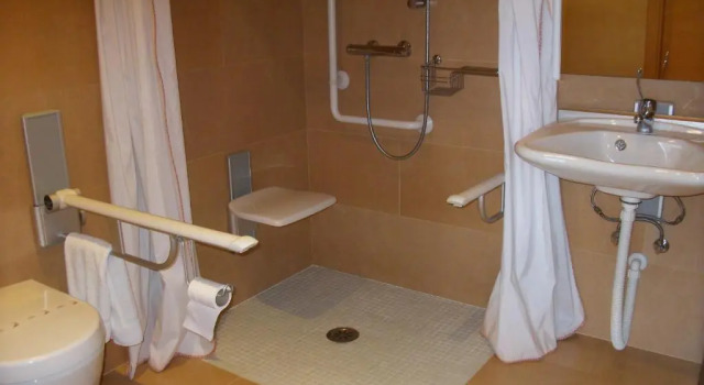 Двухместный номер Standard с видом на море Hotel Herbeira