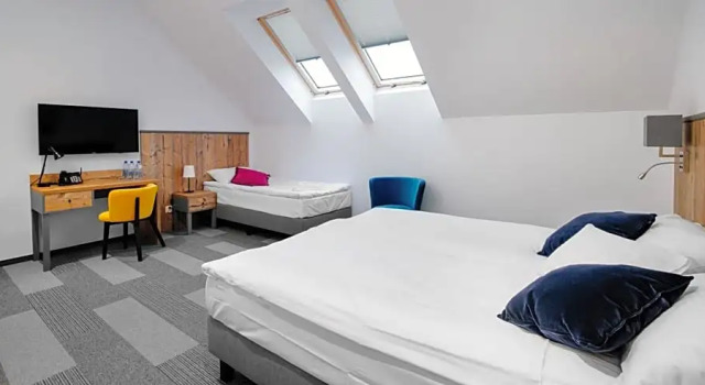 Номер Standard Hotel Nowa Holandia