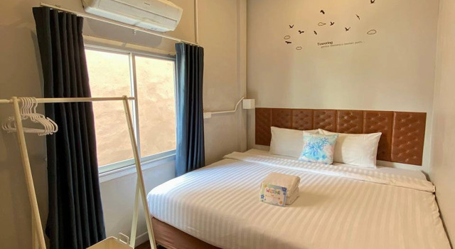 Двухместный номер Superior Lemon Siam Hostel Free Breakfast