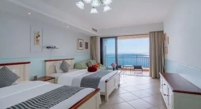 Huizhou Huidong Summer Sea View Resort Apartment (Shuangyue Bay Rainbow Bay Phase I Branch), Boek Appartement Hotels in Guangdong met parkeren, Parkeren