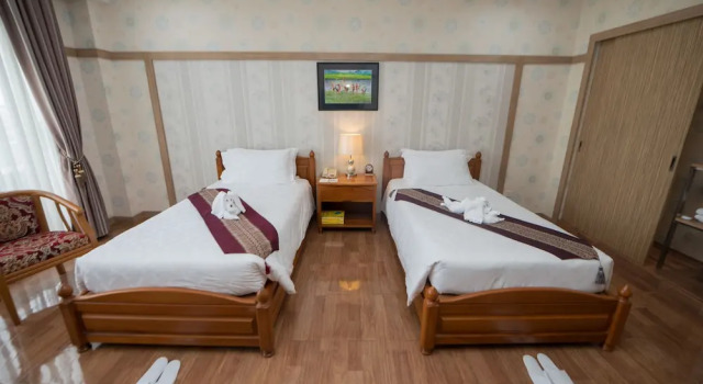 Номер Deluxe с балконом Sky Star Hotel