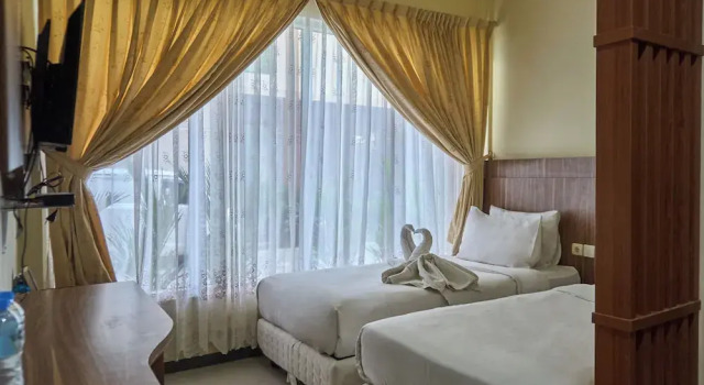 Standard huone Badeto Hotel Pangandaran