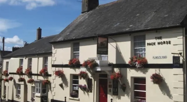 The Pack Horse Inn, Забронировать Гостевой дом Гостевые дома Dartmoor, Гостевой дом