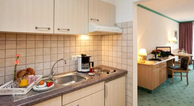 Konfor çift kişilik oda Hotel Berghof