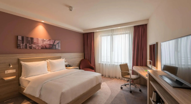 Двухместный номер для некурящих Hampton By Hilton Frankfurt City Centre East