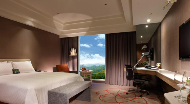 Двухместный номер Deluxe Hotel Royal Hsinchu