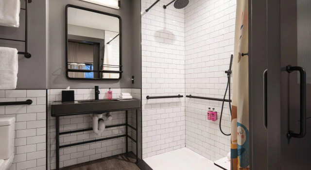 Двухместный номер Standard Moxy Nashville Vanderbilt Area