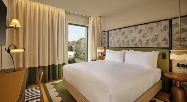 Двухместный номер Standard с балконом Origine Porto Gaia, a Tribute Portfolio Hotel