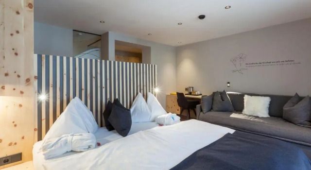 Двухместный номер Comfort Familienhotel Huber