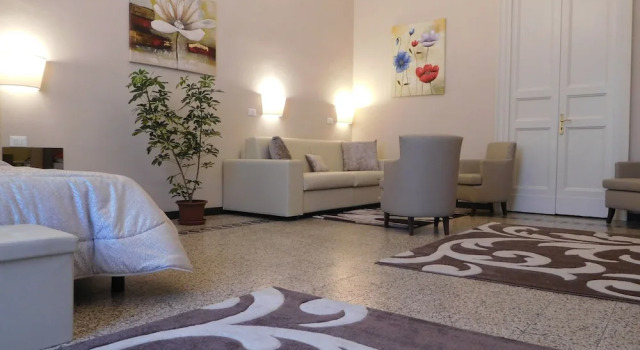 Люкс Superior с балконом Hotel Etnea Royal Suites