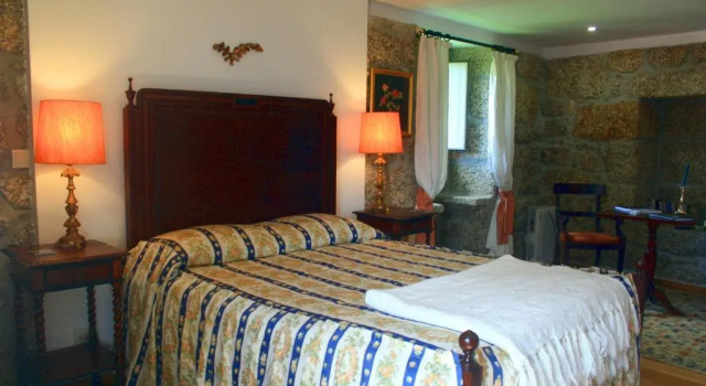 Люкс Deluxe Casas do Eido e Casa da Viúva