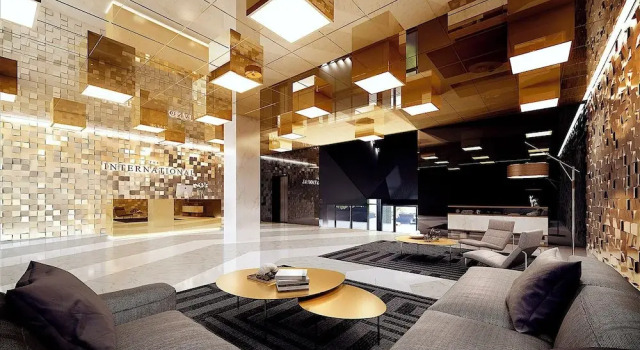 Mega Style Apartments The International