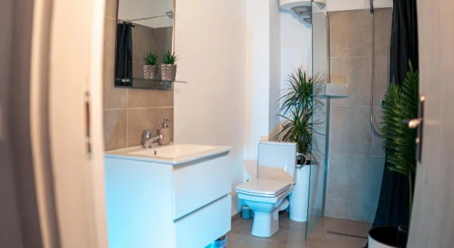 Apartament Craiova Modern Space Semineu Pat Rotund