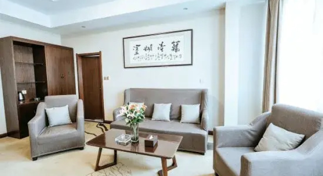 Люкс Business Yunchuan Lijing Hotel (Zhumadian Wenming Avenue Experimental Primary School Branch)