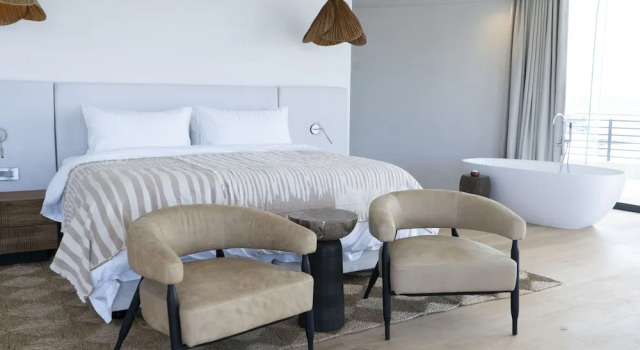 Номер Presidential Durban Waterfront Point Bay Apartments